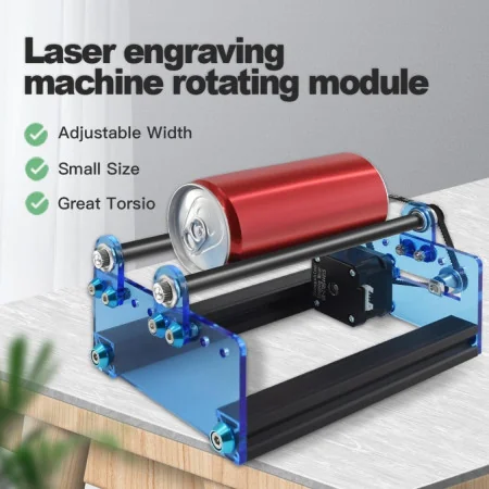 ANYTOOL Y-axis Rotary Attachment for Laser Engraver