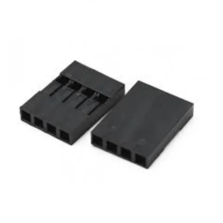 4P Dupont Housing Female Pin Connector 2.54mm