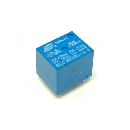 SRD-05/12VDC-SL-C Power Relay 5pin