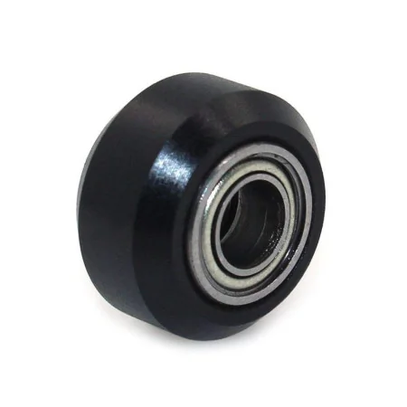 POM small wheel with bearing 15mm+2pcs MR105ZZ