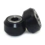 POM small wheel with bearing 15mm+2pcs MR105ZZ