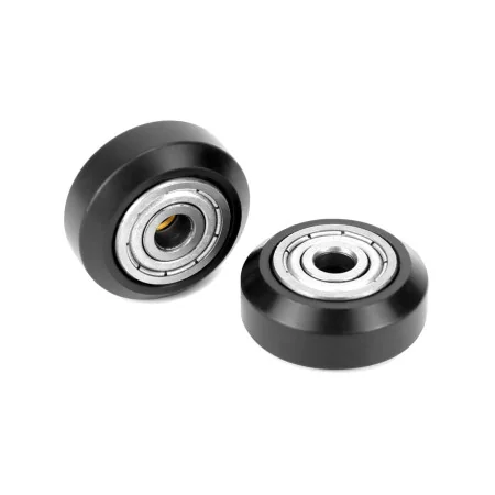 POM big wheel with bearing 24mm+625ZZ big wheel