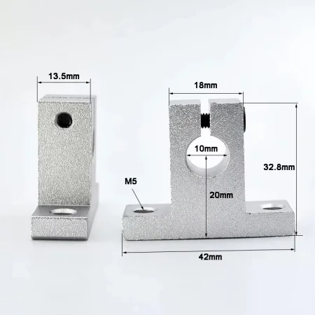 Vertical optical axis bracket SK10/SK12/SK16/SK20/SK25