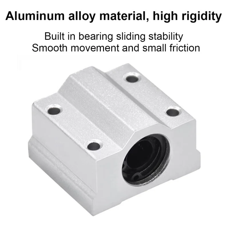 Linear slider SCS8UU-8mm/SCS10UU-10mm/SCS12UU-12mm/SCS16UU-16mm/SCS20UU-20mm/SCS25UU-25mm