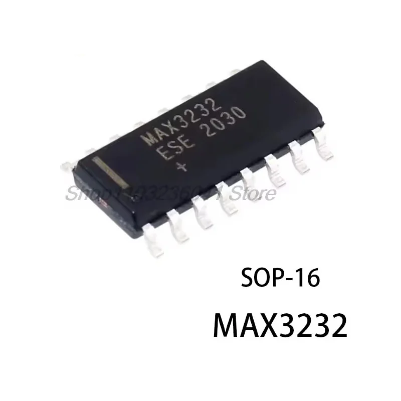 Original MAX3232ESE MAX3232 3232ESE SOP16