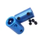 Blue Aluminum Alloy Coupling Bore 5*5mm 5*8mm 8*8mm 6.35*8mm 6.35*10mm