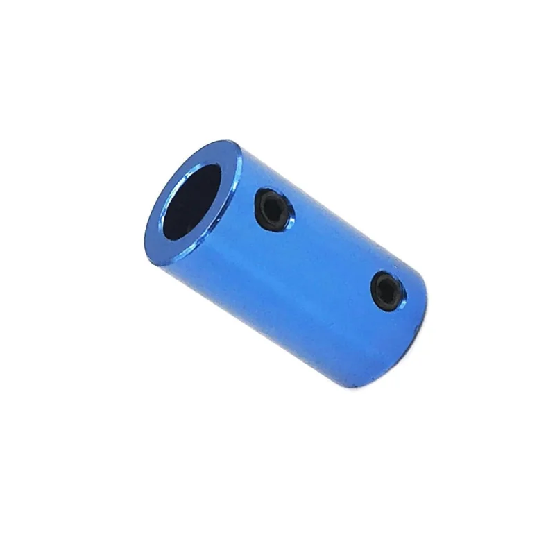 Blue Aluminum Alloy Coupling Bore 5*5mm 5*8mm 8*8mm 6.35*8mm 6.35*10mm