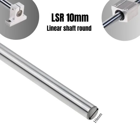LSR 10mm Linear shaft round 500mm/800mm/1000mm/1500mm/2000mm