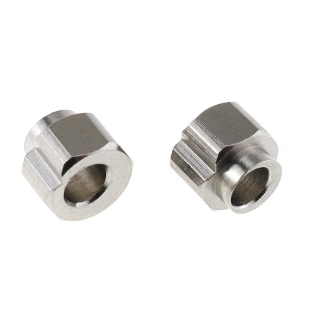 Eccentric nut V slot Φ 5MMhigh 6,35mm