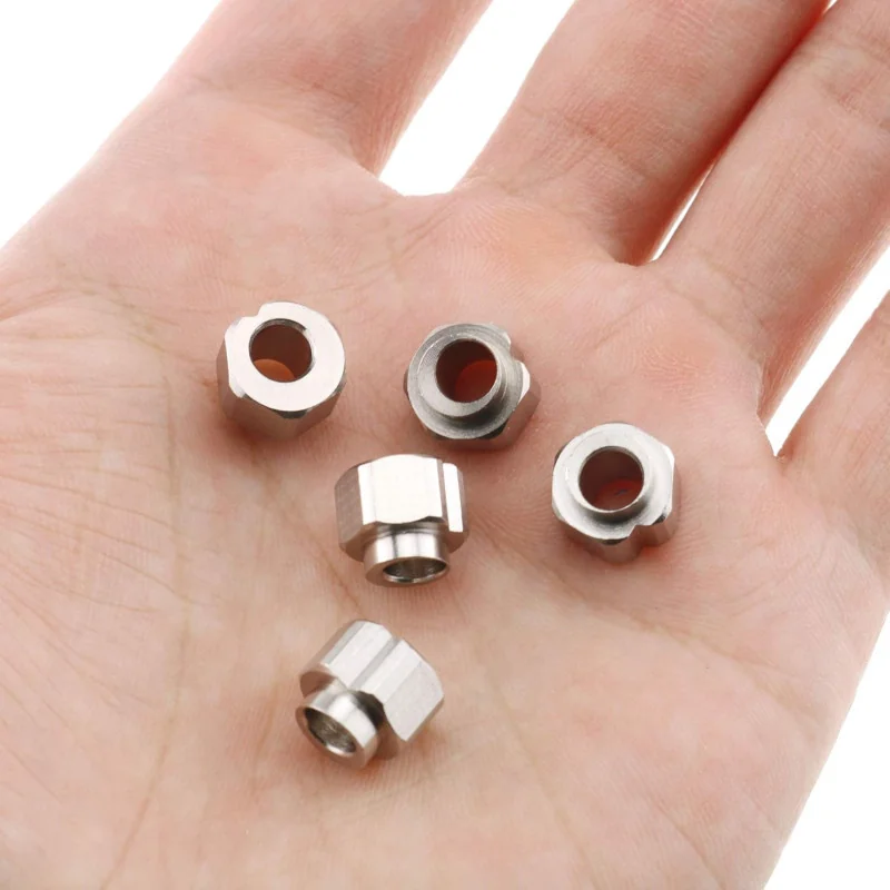 Eccentric nut V slot Φ 5MMhigh 6,35mm