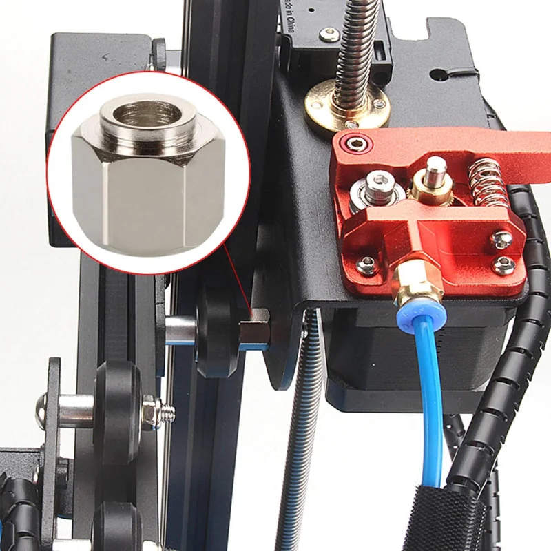 Eccentric nut V slot Φ 5MMhigh 6,35mm