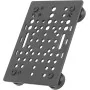 CNC-V-Slot Gantry Plate 20mm-80mm Gantry Plate with 4/6 black wheels