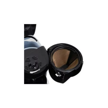 ماكينة صنع القهوة DELONGHI + ابريق إسبريسو مدمج - أسود 4