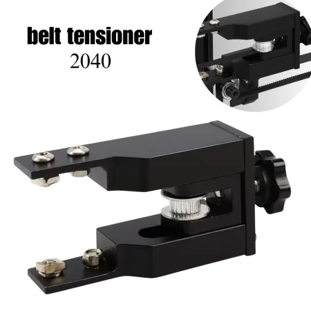 2040 belt tensioner black