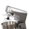 Bergmann Robot Pétrin - 5 L - 1300W - BSM1 - Gris