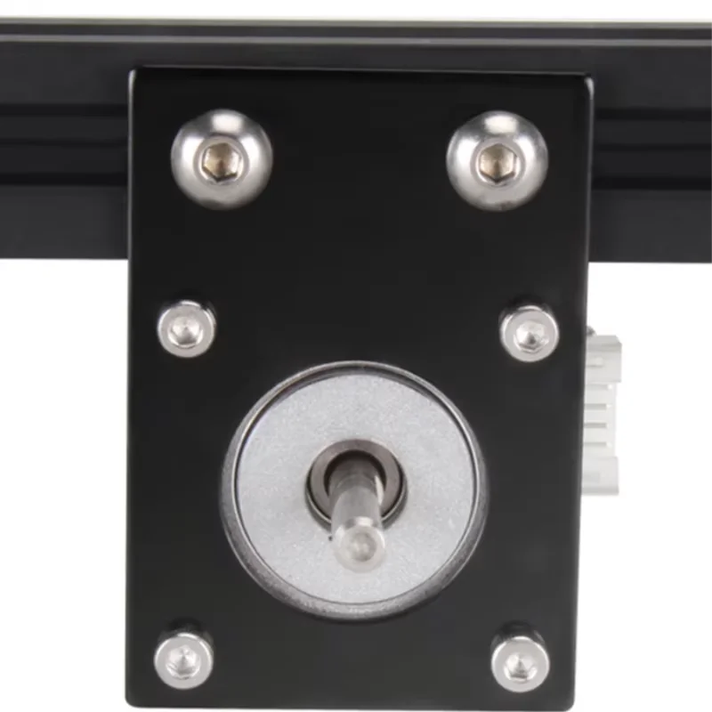 42 motor fixing piece black/silver nema 17
