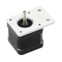 42 motor fixing piece black/silver nema 17