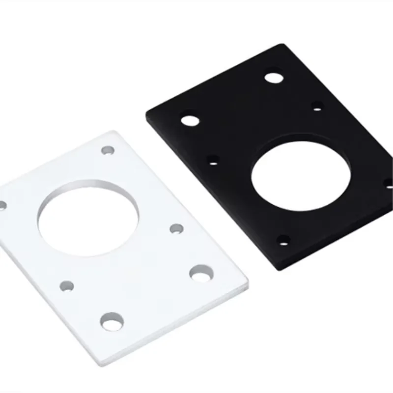 42 motor fixing piece black/silver nema 17