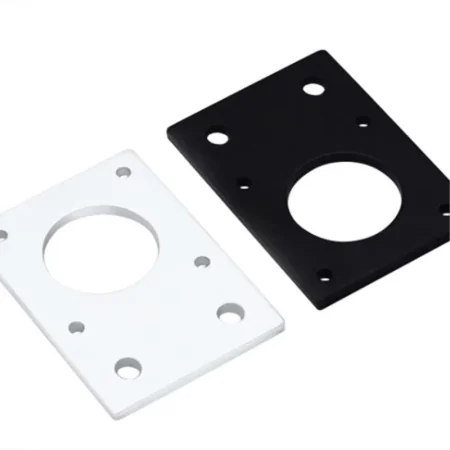 Support De Montage Moteur NEMA 17 – 2 Pièces En Acier Allié, Fixation En L Robuste 42 Mm Pour Projet 3D, CNC, Imprimante