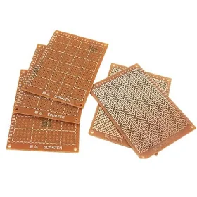 Prototype Paper Copper PCB Universal Experiment Matrix Circuit Board 5x7cm Brand
