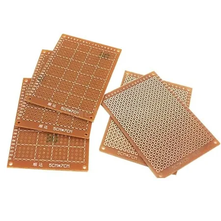 Prototype Paper Copper PCB Universal Experiment Matrix Circuit Board 5x7cm Brand