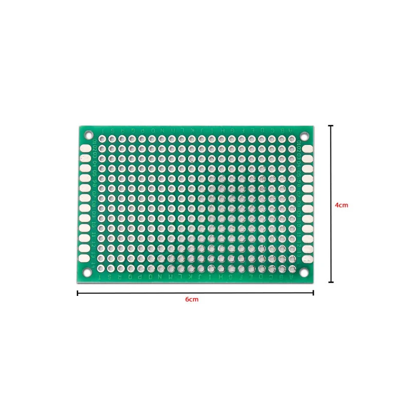 4X6 cm Universal PCB Prototype Board Double-Sided