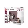 Bergmann Robot Pétrin - 5 L - 1300W - BSM1 - Gris
