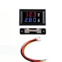 0.28 100V 50A Dual LED Voltmeter Ammeter Blue+Red