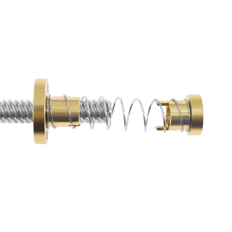 T8 anti-backlash nut lead 2mm