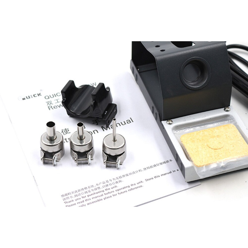 STATION FER AIR CHAUD QUICK 706W+