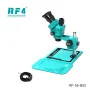 Microscope RF4 Trinocular RF-55-B52 Zoom 6.5-55X