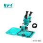 Microscope RF4 Trinocular RF-55-B52 Zoom 6.5-55X
