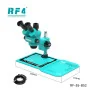 Microscope RF4 Trinocular RF-55-B52 Zoom 6.5-55X