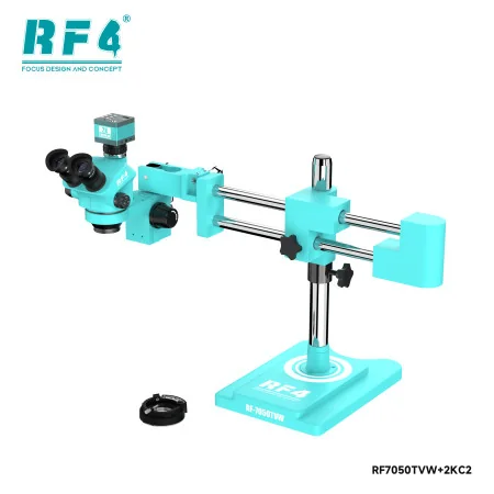 Microscope RF4 Trinocular RF7050TVW Zoom 7-50X