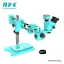 Microscope RF4 Trinocular RF7050TVW Zoom 7-50X