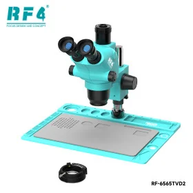 Microscope RF4 Trinocular RF6565TVD2 Zoom 6.5-65X