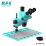Microscope RF4 Trinocular RF6565TVD2 Zoom 6.5-65X
