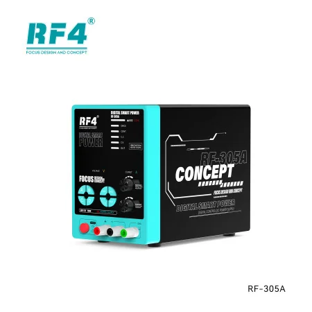 RF4 RF-305A Multifunctional Adjustable DC Power Supply ( 30V / 5A ) With Short Remover