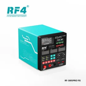 RF4 RF-3005 Pro Fis Multifunctional Adjustable DC Power Supply With Pointer Gauge ( 30V / 5A )