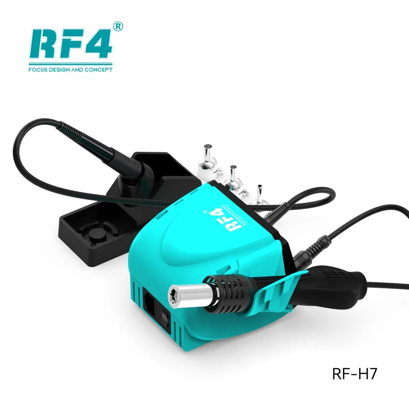 STATION FER AIR CHAUD RF4 RF-H7 Lead-free ESD SMD (600W)