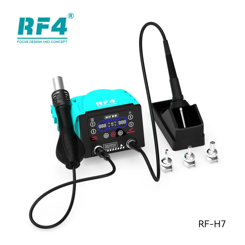 STATION FER AIR CHAUD RF4 RF-H7 Lead-free ESD SMD (600W)
