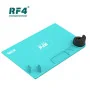 Tapis en Silicone RF4 RF-PO15 Résistant aux Hautes Températures avec Support de Rangement Multifonction