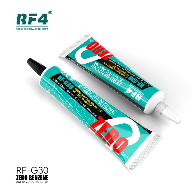 RF4 COLLE RF-G30 60ml (BLACK/Transparent/WHITE)