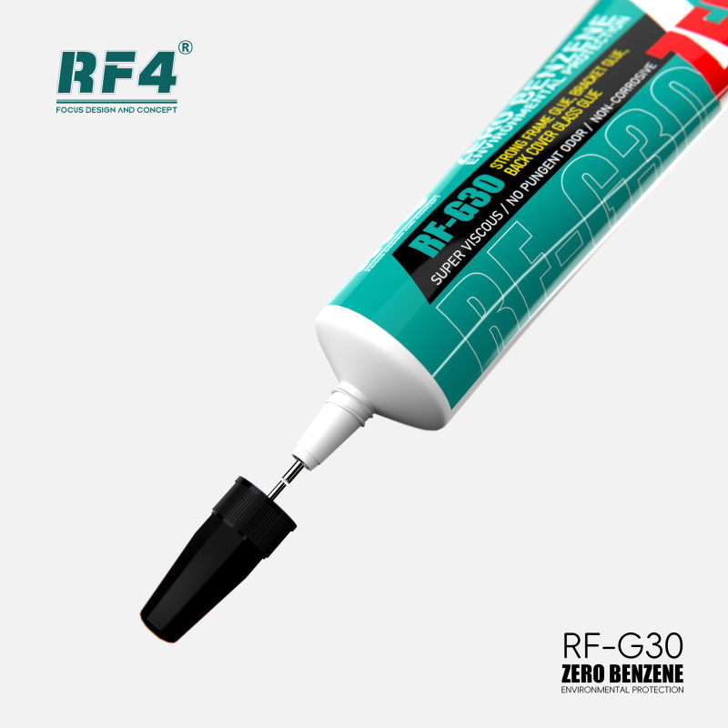 RF4 COLLE RF-G30 60ml (BLACK/Transparent/WHITE)