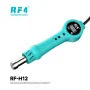 Pistolet à Air Chaud Intégré RF4 RF-H12 avec Affichage Numérique LCD et Base Support