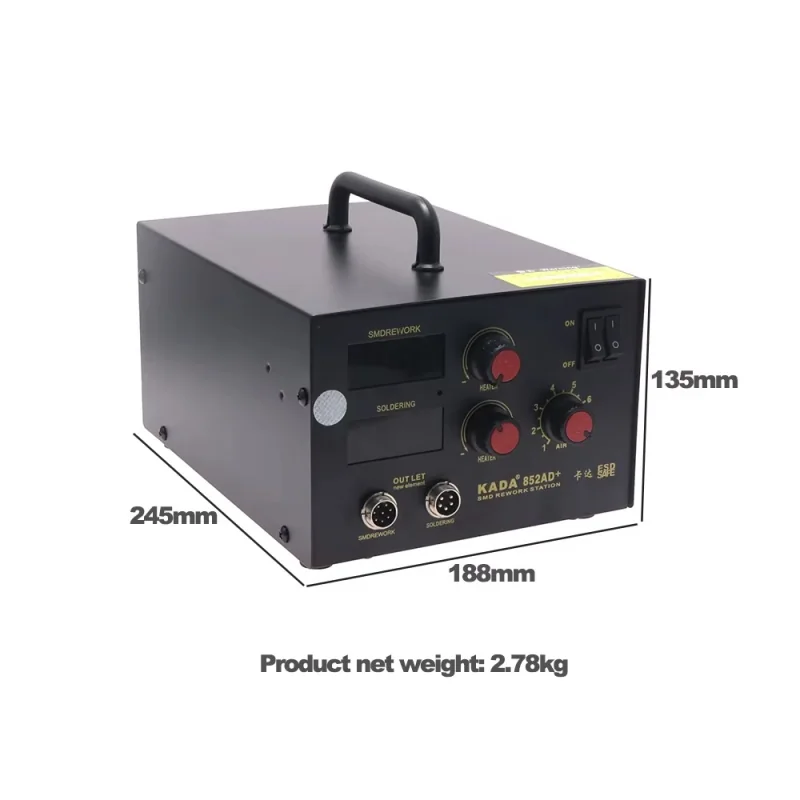 STATION AIR CHAUD KADA 852AD+