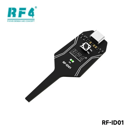 Testeur à Induction Électromagnétique Haute Précision RF4 RF-ID01 Type-C pour Détection de Pannes sur Carte Électronique