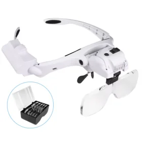 Loupe de Précision 9898.7RD pour Observation et Travaux Détaillés