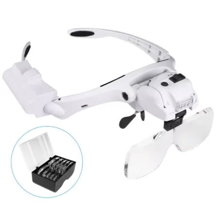 Loupe de Précision 9898.7RD pour Observation et Travaux Détaillés