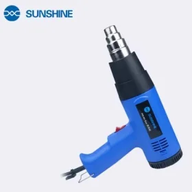 Pistolet à Air Chaud RS-1600 pour Soudure, Dessoudage et Réparation Électronique